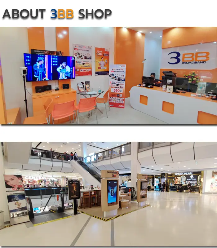 เกี่ยวกับศูนย์บริการ 3BB ขอนแก่น